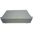 19 &quot;Rack Mount Sliding Patch Panel Faseroptik